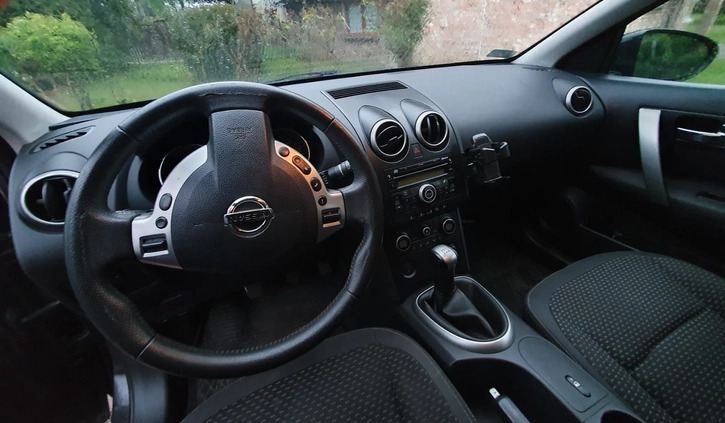 Nissan Qashqai cena 22500 przebieg: 244947, rok produkcji 2009 z Solec Kujawski małe 29